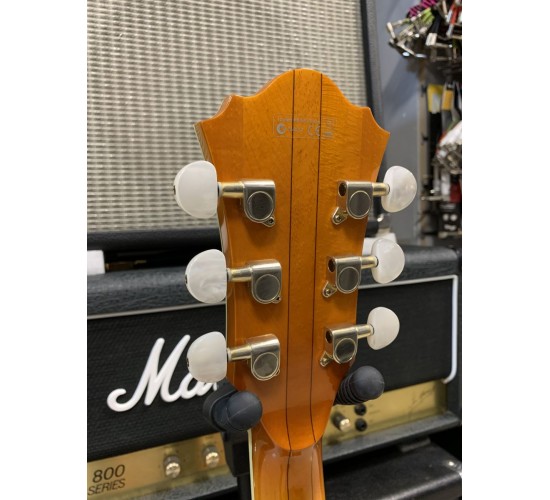 Ibanez Artcore AF105-AMB-12-01 полуакустическая электрогитара, с кейсом 2007 USED
