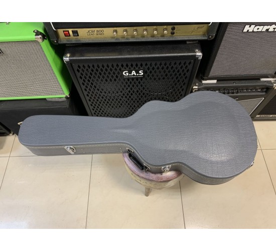 Ibanez Artcore AF105-AMB-12-01 полуакустическая электрогитара, с кейсом 2007 USED