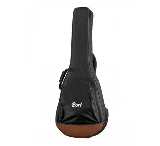Cort PURE-DC-NS-WBAG Акустическая гитара, с вырезом, с чехлом