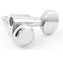 HC tuner LC221-D07 колки локовые 6 в линию на 2-х шпильках для Ibanez, хром