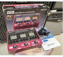 Zoom B3 басовый процессор USED