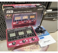 Zoom B3 басовый процессор USED