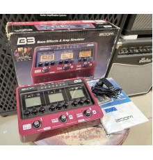 Zoom B3 басовый процессор USED