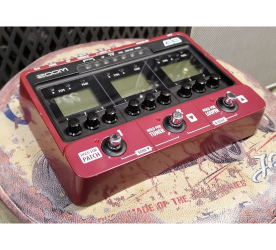 Zoom B3 басовый процессор USED