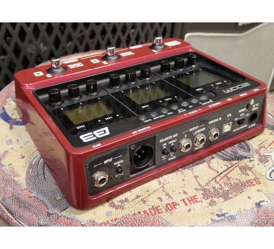 Zoom B3 басовый процессор USED