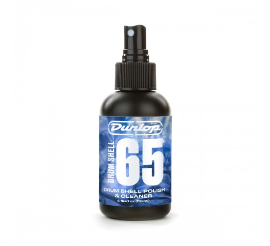 Dunlop 6444 Drum Shell 65 Polish & Cleaner полироль и очиститель для обечаек барабанов, 118 мл