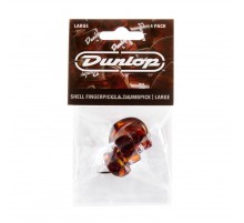 Dunlop 9020TP Plastic Fingerpick 4Pack когти 3шт + когти на большой палец 1шт, жесткие
