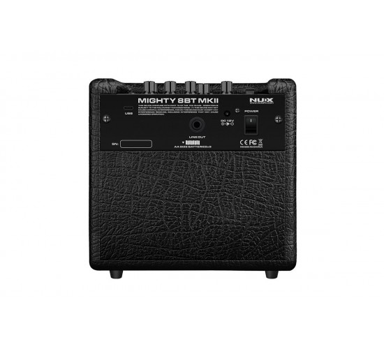 Nux Mighty-8BT-MKII Цифровой комбоусилитель, портативный, 8Вт