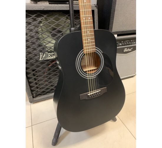 Cort AD810 BKS TAтрансакустическаягитара,корпусдредноут,цветчерныйматовый УЦЕНКА