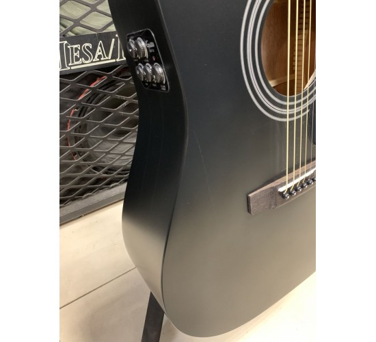 Cort AD810 BKS TAтрансакустическаягитара,корпусдредноут,цветчерныйматовый УЦЕНКА