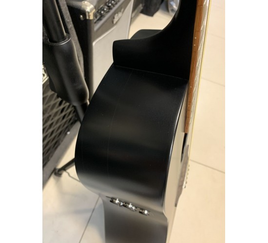 Cort AD810 BKS TAтрансакустическаягитара,корпусдредноут,цветчерныйматовый УЦЕНКА