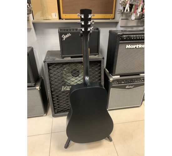 Cort AD810 BKS TAтрансакустическаягитара,корпусдредноут,цветчерныйматовый УЦЕНКА