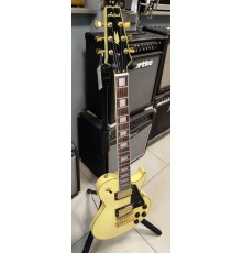 Aria PE-350CST AGWH электрогитара, цвет Aged White УЦЕНКА