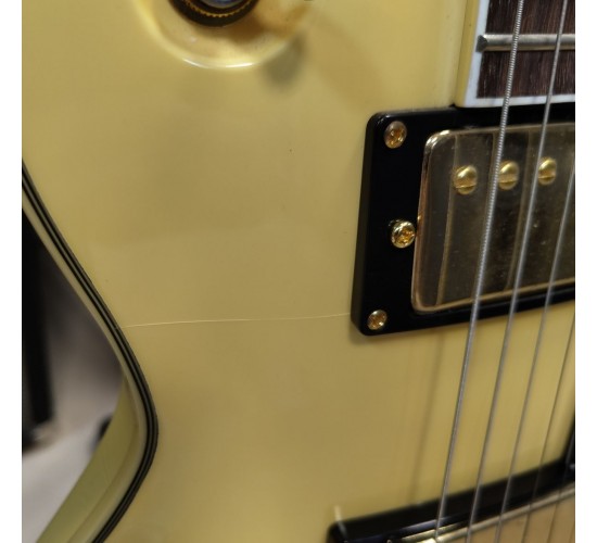 Aria PE-350CST AGWH электрогитара, цвет Aged White УЦЕНКА