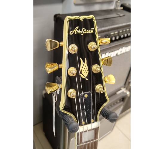 Aria PE-350CST AGWH электрогитара, цвет Aged White УЦЕНКА