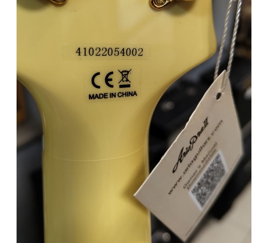 Aria PE-350CST AGWH электрогитара, цвет Aged White УЦЕНКА