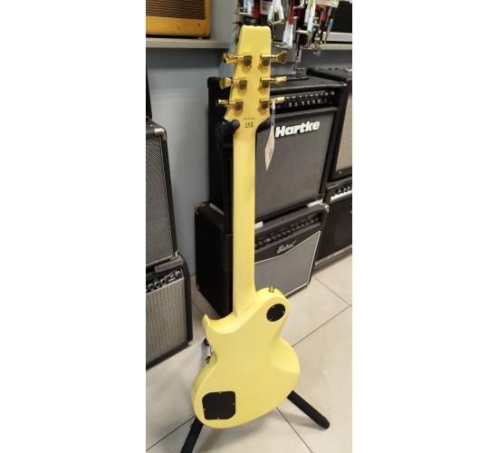 Aria PE-350CST AGWH электрогитара, цвет Aged White УЦЕНКА