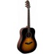 Crafter HD-250/VS акустическая гитара, цвет винтажный санберст