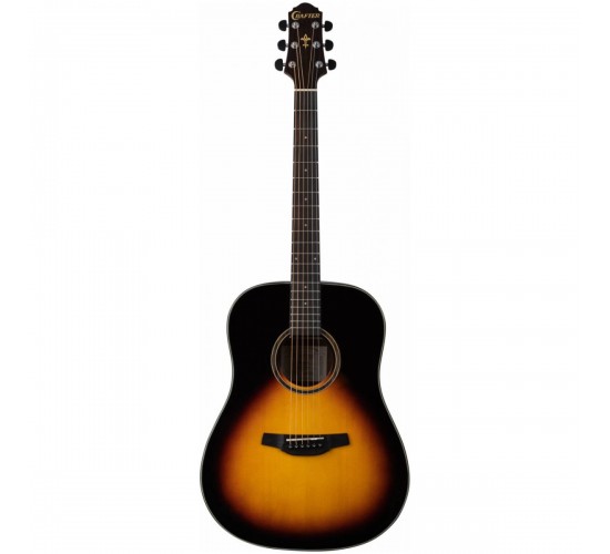 Crafter HD-250/VS акустическая гитара, цвет винтажный санберст