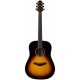 Crafter HD-250/VS акустическая гитара, цвет винтажный санберст