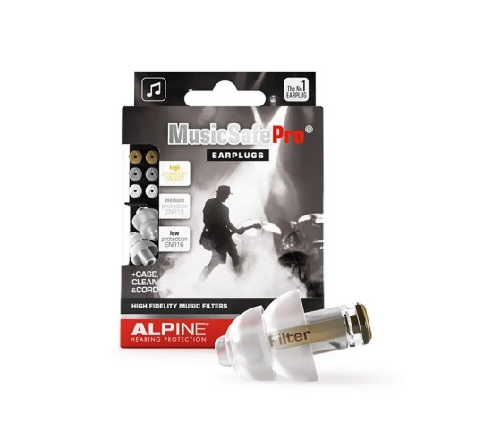Alpine MusicSafe Pro Clear Беруши для музыкантов