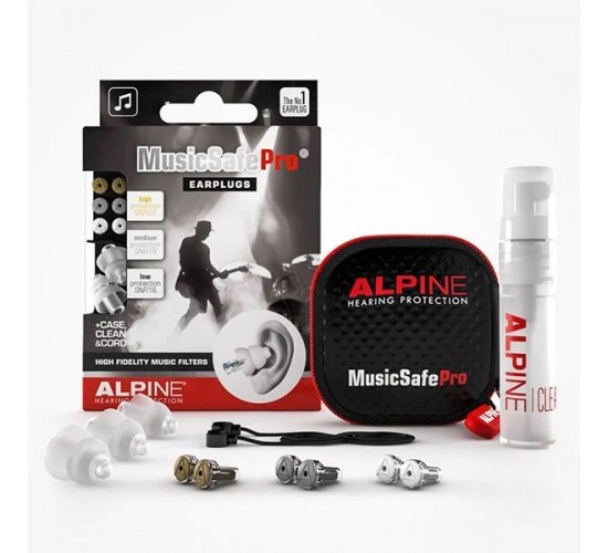 Alpine MusicSafe Pro Clear Беруши для музыкантов
