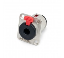 MRC R63DN-S3 Панельный разъем 1/4" Jack 6.35 мм, 3-х контактный (стерео) <гнездо/мама>