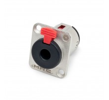 MRC R63DN-S3 Панельный разъем 1/4" Jack 6.35 мм, 3-х контактный (стерео) <гнездо/мама>