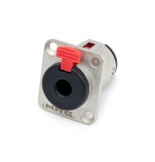 MRC R63DN-S3 Панельный разъем 1/4" Jack 6.35 мм, 3-х контактный (стерео) <гнездо/мама>