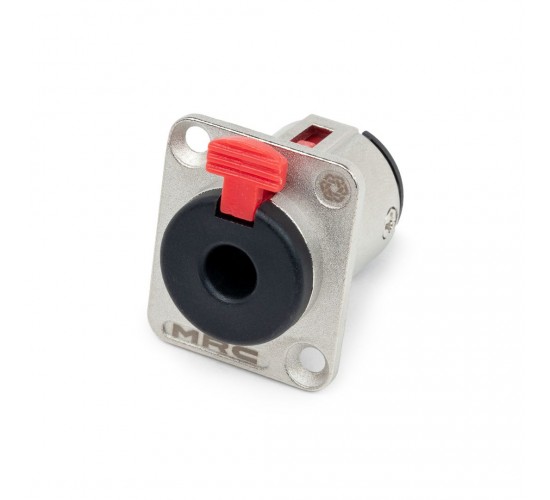 MRC R63DN-S3 Панельный разъем 1/4" Jack 6.35 мм, 3-х контактный (стерео) <гнездо/мама>