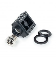 MRC R63HC-S6-D2 Панельный разъем 1/4" Jack 6.35 мм, 6-ти контактный (переключаемый, стерео)