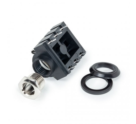 MRC R63HC-S6-D2 Панельный разъем 1/4" Jack 6.35 мм, 6-ти контактный (переключаемый, стерео)