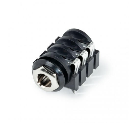 MRC R63HC-S6-D2 Панельный разъем 1/4" Jack 6.35 мм, 6-ти контактный (переключаемый, стерео)