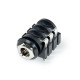 MRC R63HC-S6-D2 Панельный разъем 1/4" Jack 6.35 мм, 6-ти контактный (переключаемый, стерео)