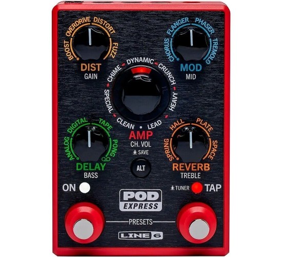 Line 6 POD Express Guitar процессор для электрогитары