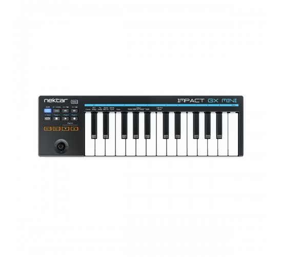 Nektar Impact GX MINI USB MIDI клавиатура, 25 клавиш