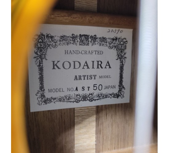 Kodaira AST-50 классическая гитара, Япония USED