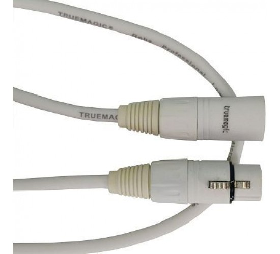 True magic TMH004/9M Кабель микрофонный HD XLR male - XLR female