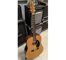 Fender CD-60S Dread/NAT акустическая гитара, выставочный образец