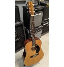 Fender CD-60S Dread/NAT акустическая гитара, выставочный образец