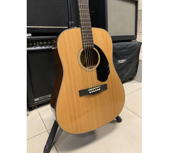 Fender CD-60S Dread/NAT акустическая гитара, выставочный образец