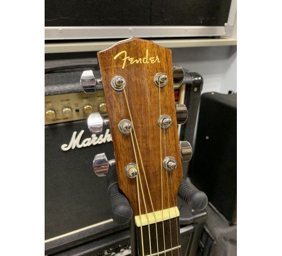 Fender CD-60S Dread/NAT акустическая гитара, выставочный образец