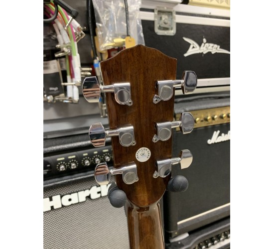 Fender CD-60S Dread/NAT акустическая гитара, выставочный образец