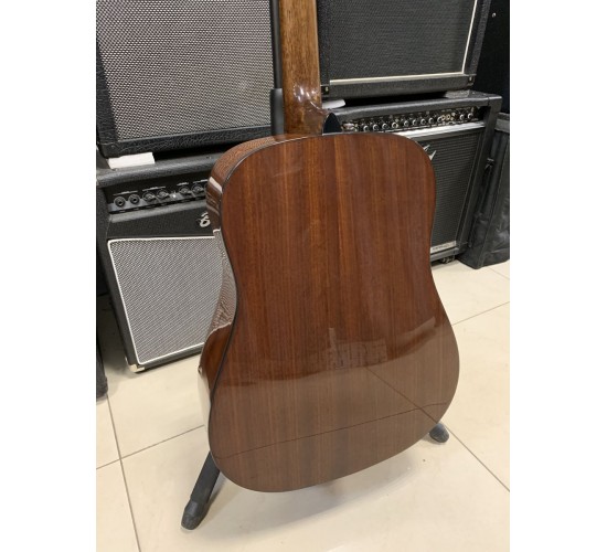 Fender CD-60S Dread/NAT акустическая гитара, выставочный образец
