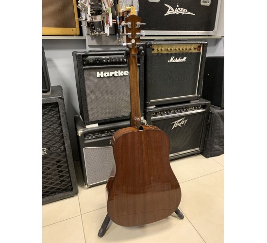 Fender CD-60S Dread/NAT акустическая гитара, выставочный образец