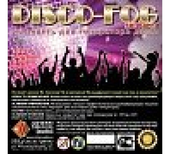 Синтез аудио DF-Medium Disco Fog Medium Жидкость для генераторов дыма, среднего рассеивания, канистра 5л