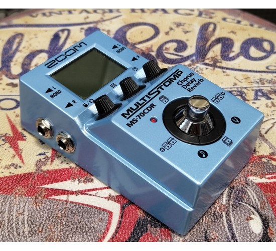 Zoom MS-70CDR педаль эффектов USED