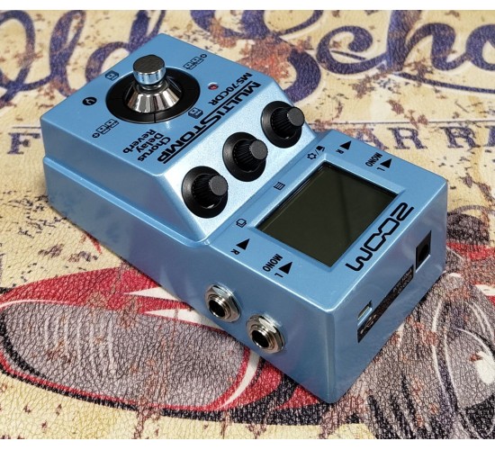 Zoom MS-70CDR педаль эффектов USED