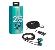 Shure SE215SPE-A Special Edititon Blue наушники внутриканальные, цвет прозрачный синий