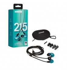 Shure SE215SPE-A Special Edititon Blue наушники внутриканальные, цвет прозрачный синий